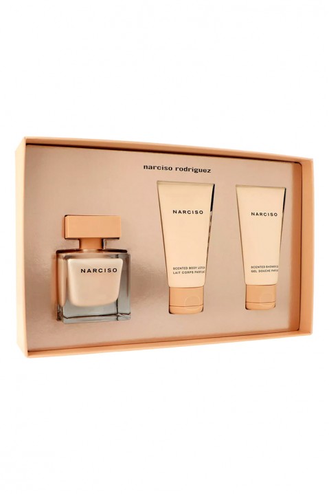 Ženski komplet Narciso Rodriguez Narciso Poudree EDP 50 ml + Body Lotion 50 ml + Shower Gel 50 mlIVET.HR - MODERNA ODJEĆA