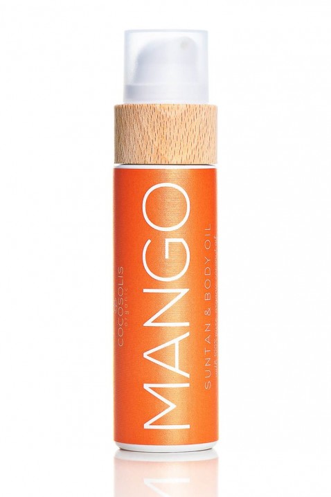 Ulje za tamnjenje COCOSOLIS MANGO SUNTAN & BODY OIL 110 mlIVET.HR - MODERNA ODJEĆA