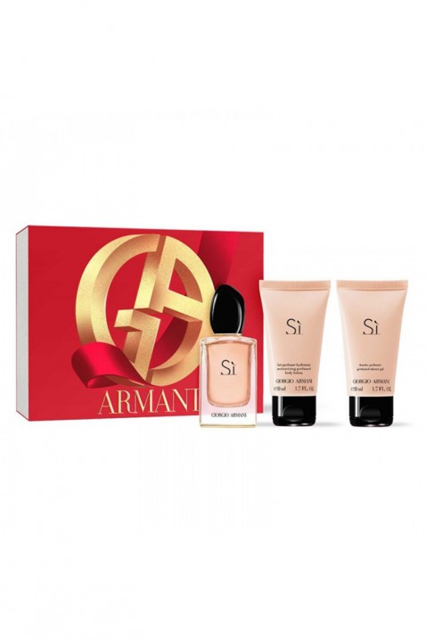 Ženski komplet Armani Si EDP 50 ml + Shower Gel 50 ml + Body Lotion 50 mlIVET.HR - MODERNA ODJEĆA