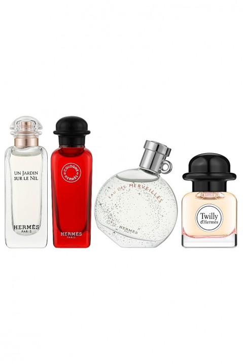 Ženski komplet Set Hermes Twilly EDP + Un Jardin Sur Le Nil EDT + Eau De Rhubarbe Ecarlate EDC + Eau Des Merveilles EDT 4 X 7,5 mlIVET.HR - MODERNA ODJEĆA