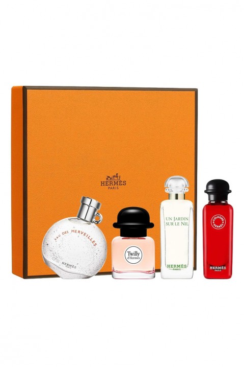 Ženski komplet Set Hermes Twilly EDP + Un Jardin Sur Le Nil EDT + Eau De Rhubarbe Ecarlate EDC + Eau Des Merveilles EDT 4 X 7,5 mlIVET.HR - MODERNA ODJEĆA