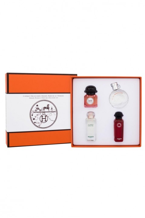 Ženski komplet Set Hermes Twilly EDP + Un Jardin Sur Le Nil EDT + Eau De Rhubarbe Ecarlate EDC + Eau Des Merveilles EDT 4 X 7,5 mlIVET.HR - MODERNA ODJEĆA