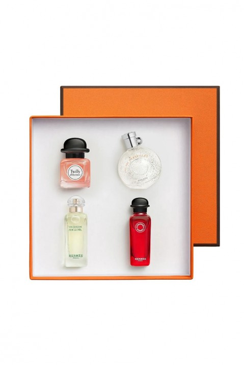 Ženski komplet Set Hermes Twilly EDP + Un Jardin Sur Le Nil EDT + Eau De Rhubarbe Ecarlate EDC + Eau Des Merveilles EDT 4 X 7,5 mlIVET.HR - MODERNA ODJEĆA