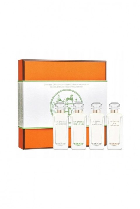 Uniseks komplet Hermes Un Jardin Sur La Lagune EDT 7,5 ml + Un Jardin A Cythre EDT 7,5 ml + Un Jardin Sur Le Nil EDT 7,5 ml + Le Jardin Le Monsieur Li EDT 7,5 mlIVET.HR - MODERNA ODJEĆA