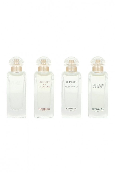 Uniseks komplet Hermes Un Jardin Sur La Lagune EDT 7,5 ml + Un Jardin A Cythre EDT 7,5 ml + Un Jardin Sur Le Nil EDT 7,5 ml + Le Jardin Le Monsieur Li EDT 7,5 mlIVET.HR - MODERNA ODJEĆA