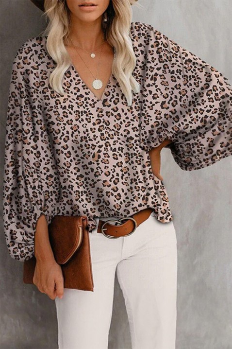 Ženska bluza MORZELRA, Boja: leopard, IVET.HR - MODERNA ODJEĆA