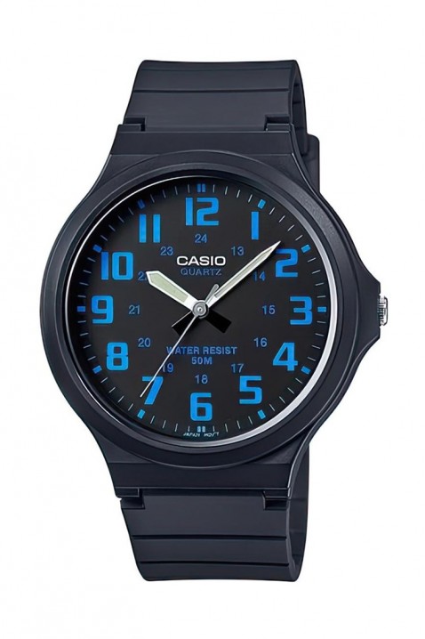 Dječji sat Casio MW-240-2BVDF, Boja: crna, IVET.HR - MODERNA ODJEĆA