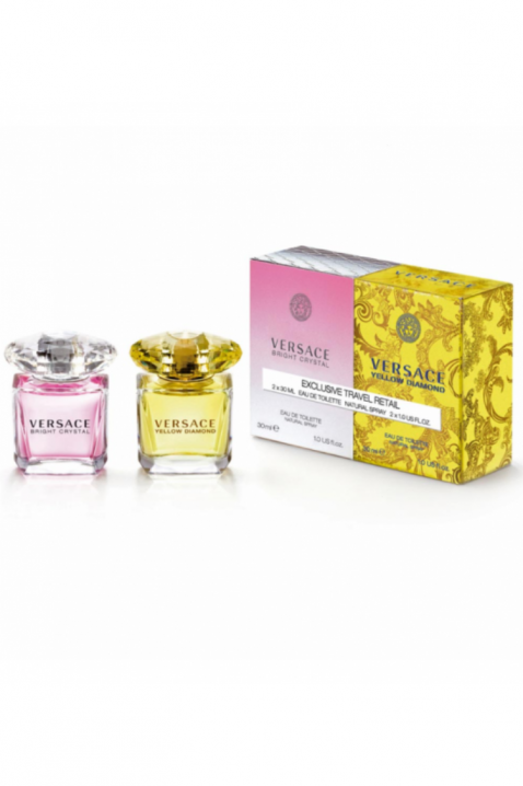 Ženski komplet Versace Diamond EDT 30 ml + Bright Crystal EDT 30 mlIVET.HR - MODERNA ODJEĆA