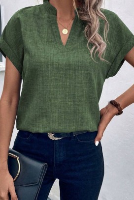 ženska bluza VOELINA GREEN