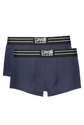 komplet od 2 kom. bokserice CAVALLI CLASS BB NAVY