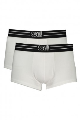 komplet od 2 kom. bokserice CAVALLI CLASS BB WHITE