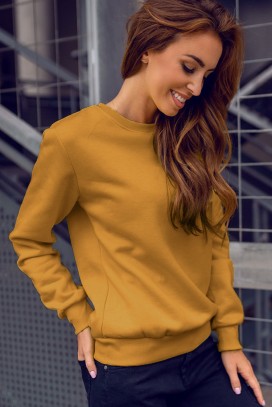 ženska bluza HOMELZA MUSTARD