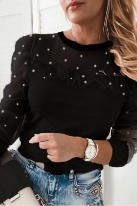 ženska bluza GALAXENA BLACK